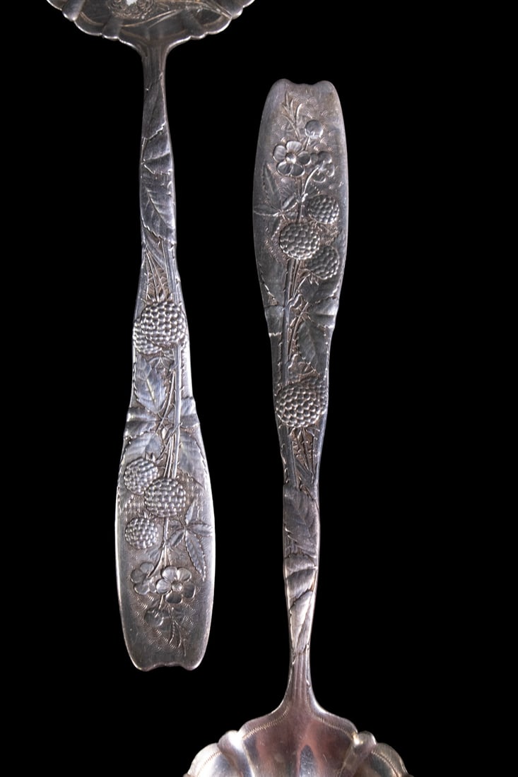 (5 PCS) ASSORTED STERLING SILVER SERVING FLATWARE - 4