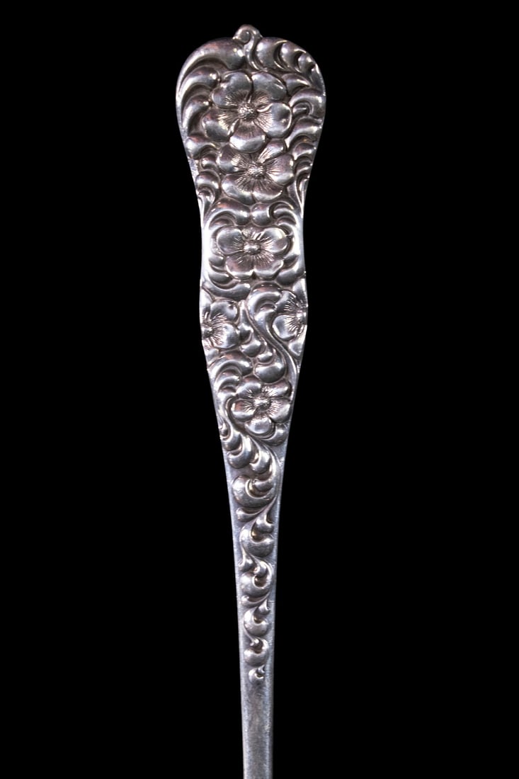 (5 PCS) ASSORTED STERLING SILVER SERVING FLATWARE - 5