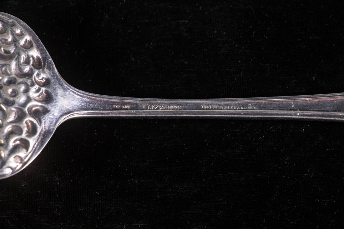 (5 PCS) ASSORTED STERLING SILVER SERVING FLATWARE - 7