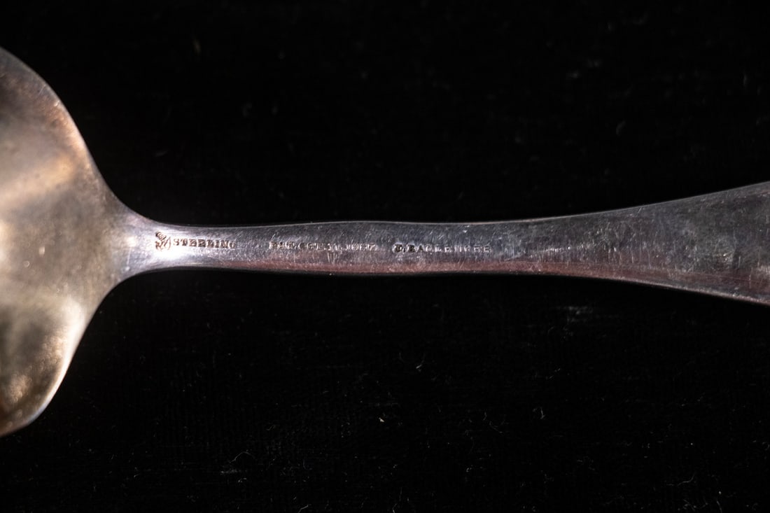 (5 PCS) ASSORTED STERLING SILVER SERVING FLATWARE - 8