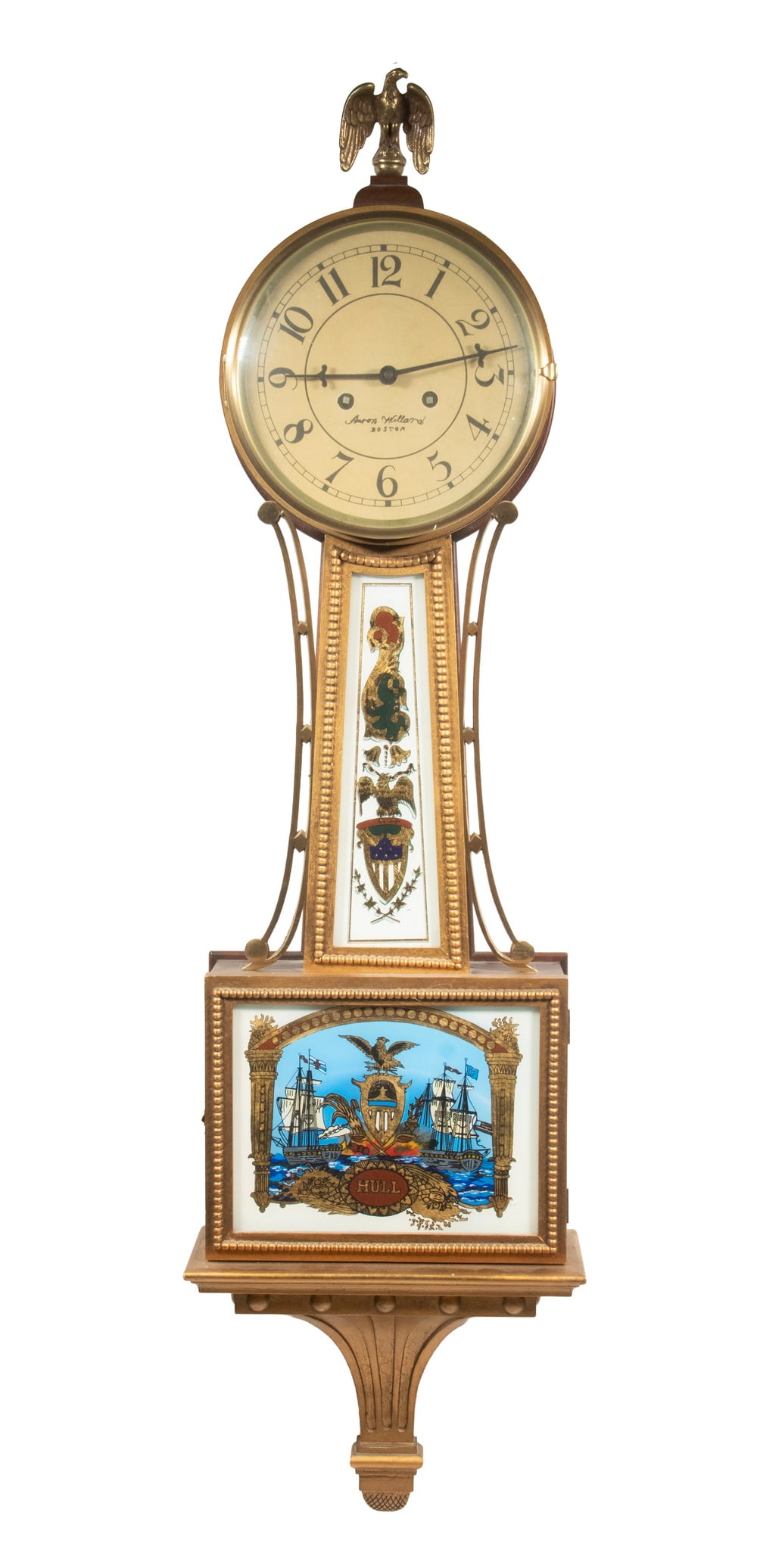 FOSTER CAMPOS AARON WILLARD STYLE BANJO CLOCK (1 of 4)