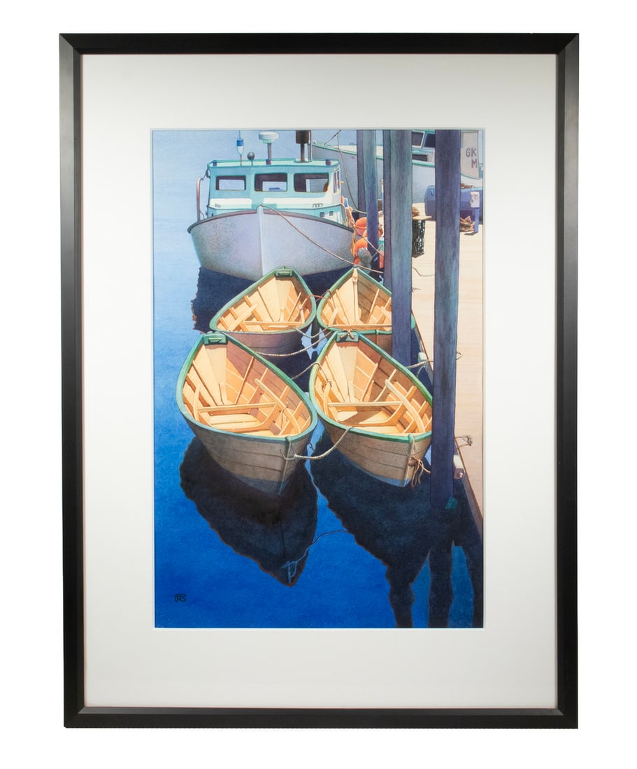 ROBERT C. STEINMETZ (CONTEMPORARY ME/BERMUDA) (1 of 3)