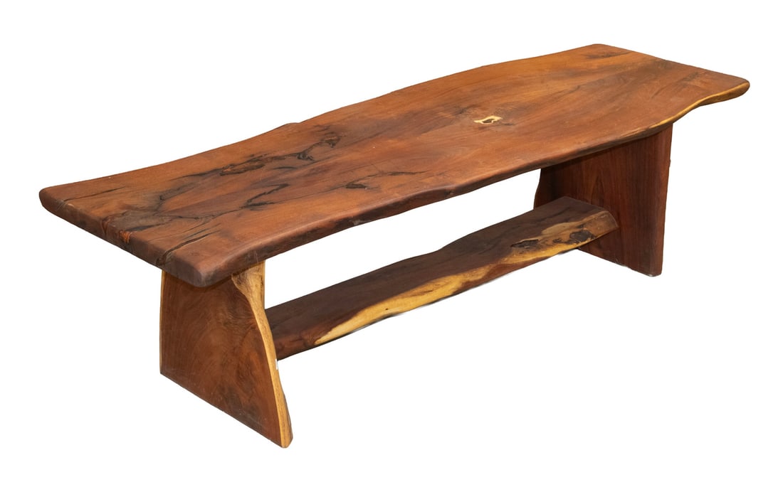 LIVE EDGE BLACK WALNUT COFFEE TABLE (1 of 2)