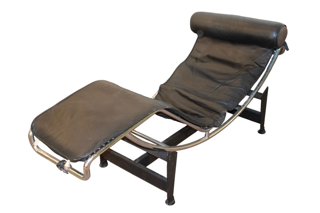 LE CORBUSIER LC4 CHAISE LOUNGE CHAIR RECLINER (1 of 1)