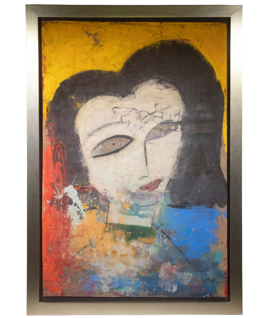 JAMALI (INDIA/NY/FL, 1944 -) (1 of 2)