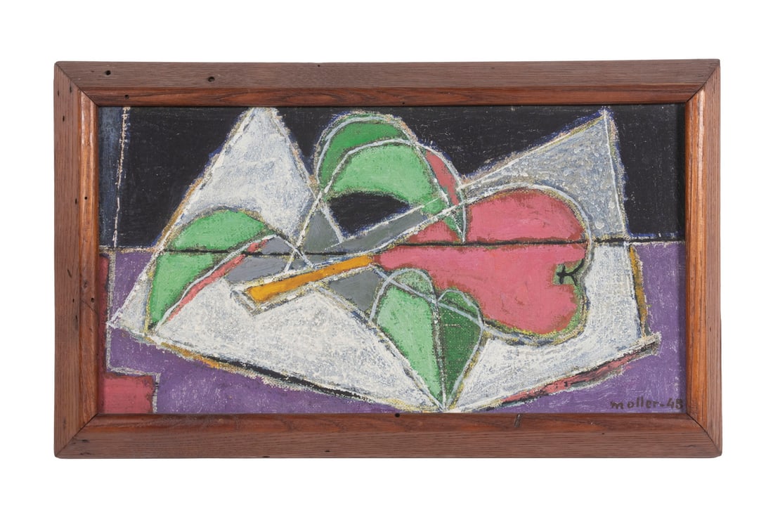 HANS MOLLER (PA/NY/GERMANY, 1905-2000) (1 of 4)