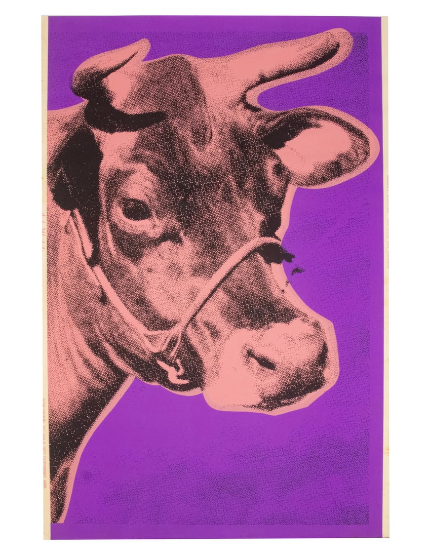 ANDY WARHOL, (NY/PA, 1928-1987) (1 of 3)