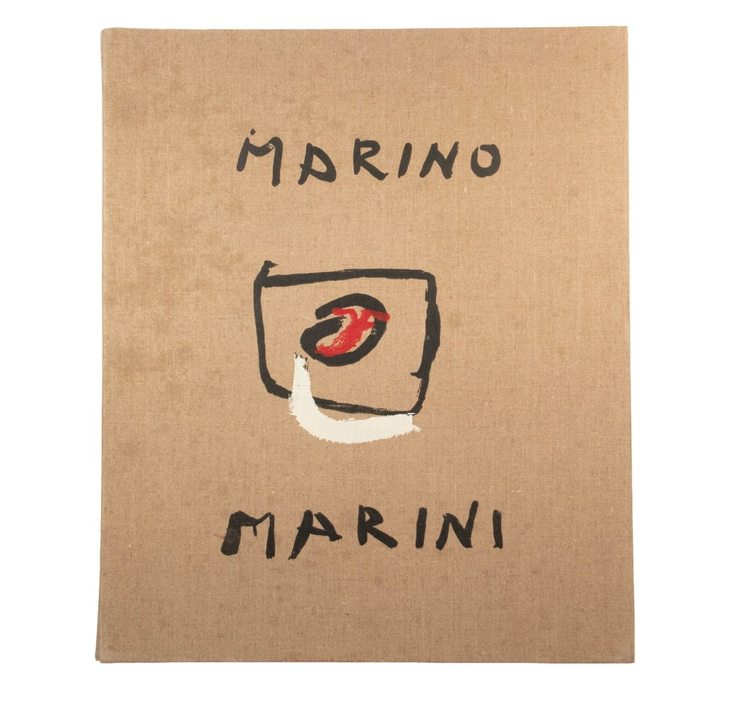 MARINO MARINI PORTFOLIO: MARINO MARINI PORTFOLIO "Marino Marini: A Suite of Sixty-Three Re-Creations of Drawings and Sketches in Many Mediums", Introductory Text by Werner Haftmann, Harry W. Abrams, Inc Publishers, New Yok,