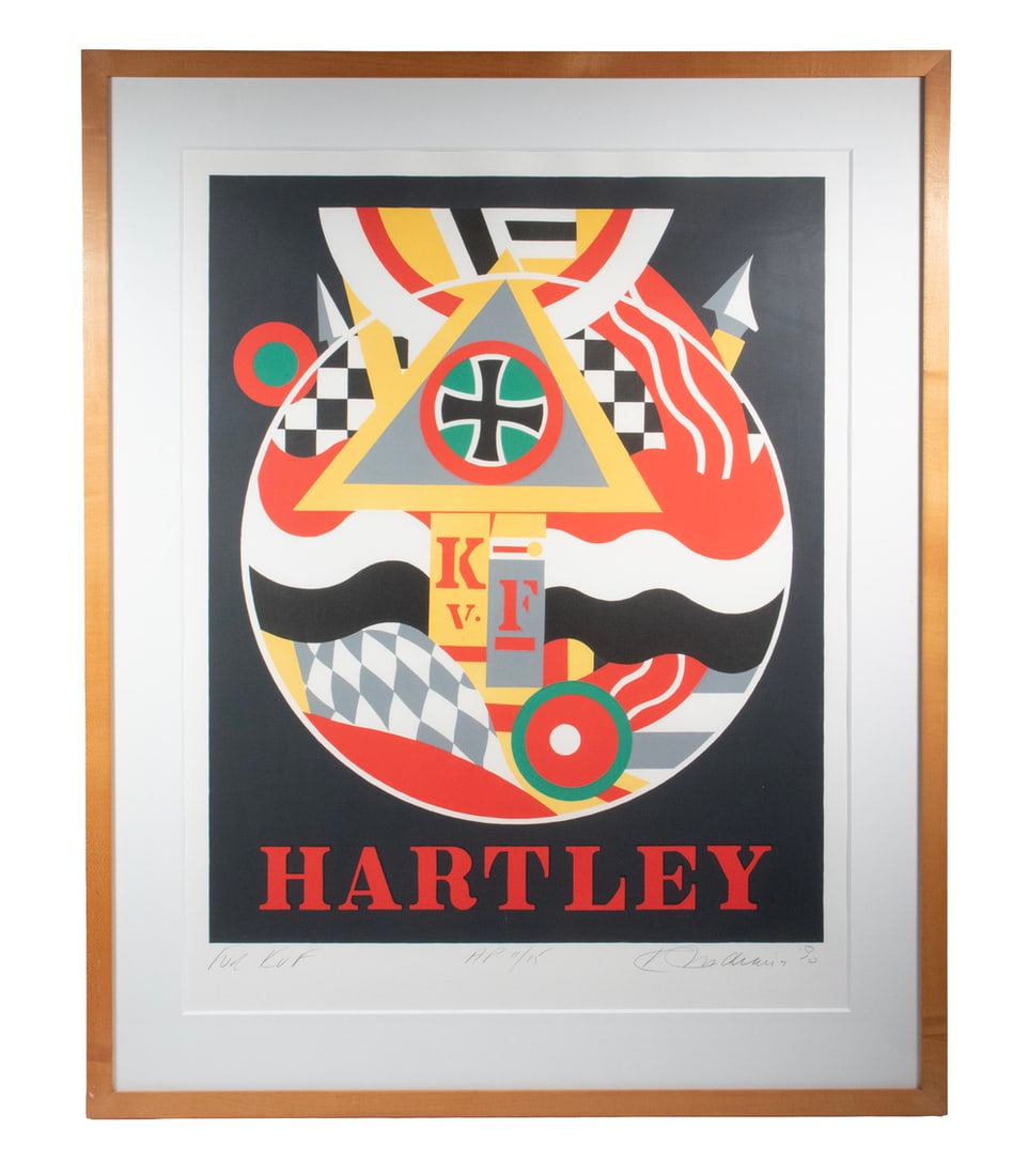 ROBERT INDIANA (NY/ME/IN, 1928-2018) (1 of 4)