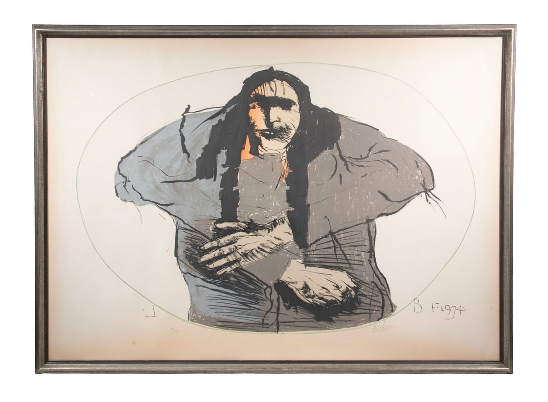 LEONARD BASKIN (MA/NY, 1922-2000) (1 of 3)