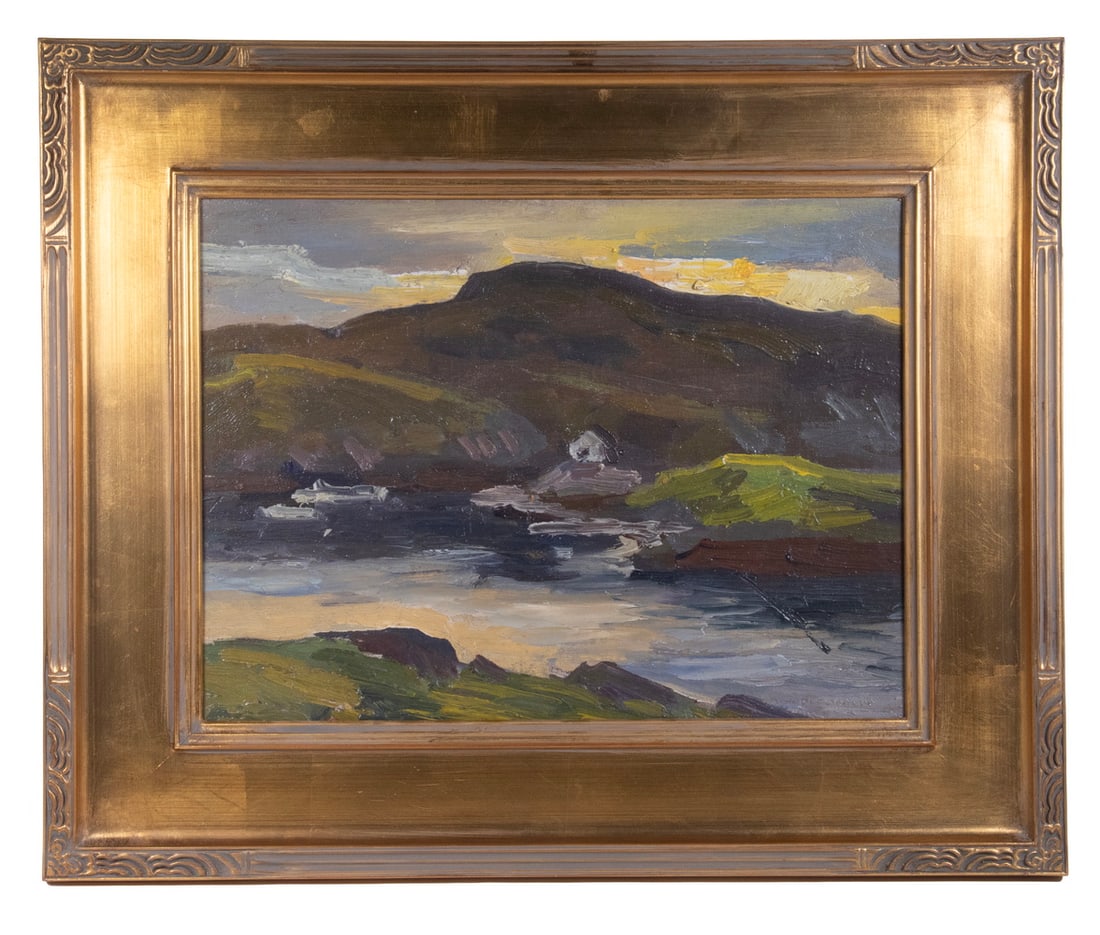 ABRAHAM JACOB BOGDANOV (NH/RUSSIA, 1887-1946) (1 of 8)