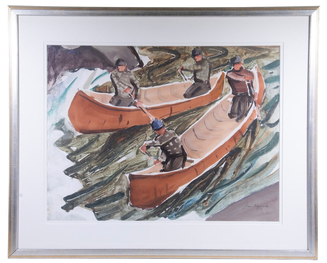 JAMES EDWARD FITZGERALD (MA/CA, 1899-1971) (1 of 3)