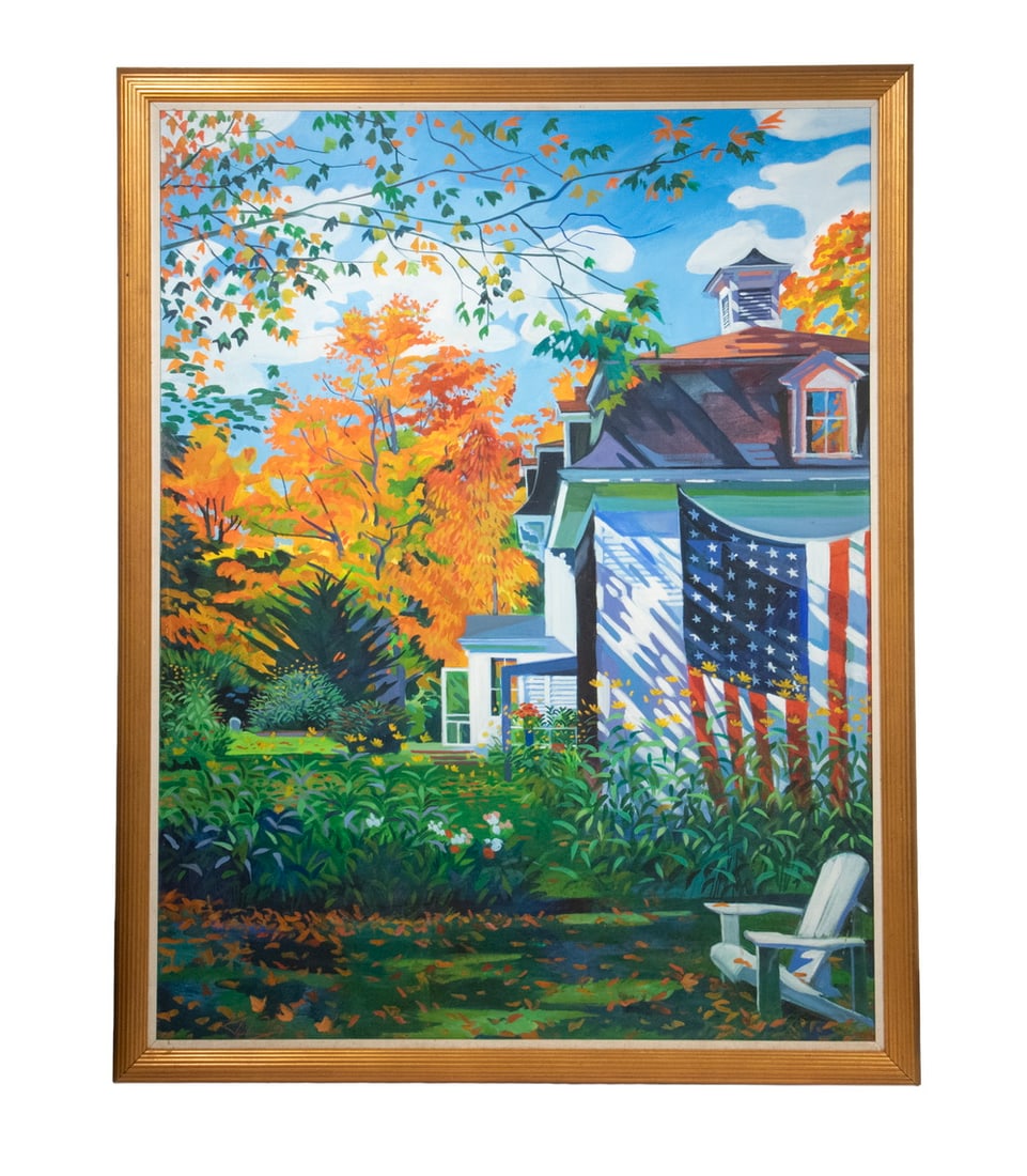 JILL HOY (LATE 20TH - EARLY 21ST C. MAINE) (1 of 4)