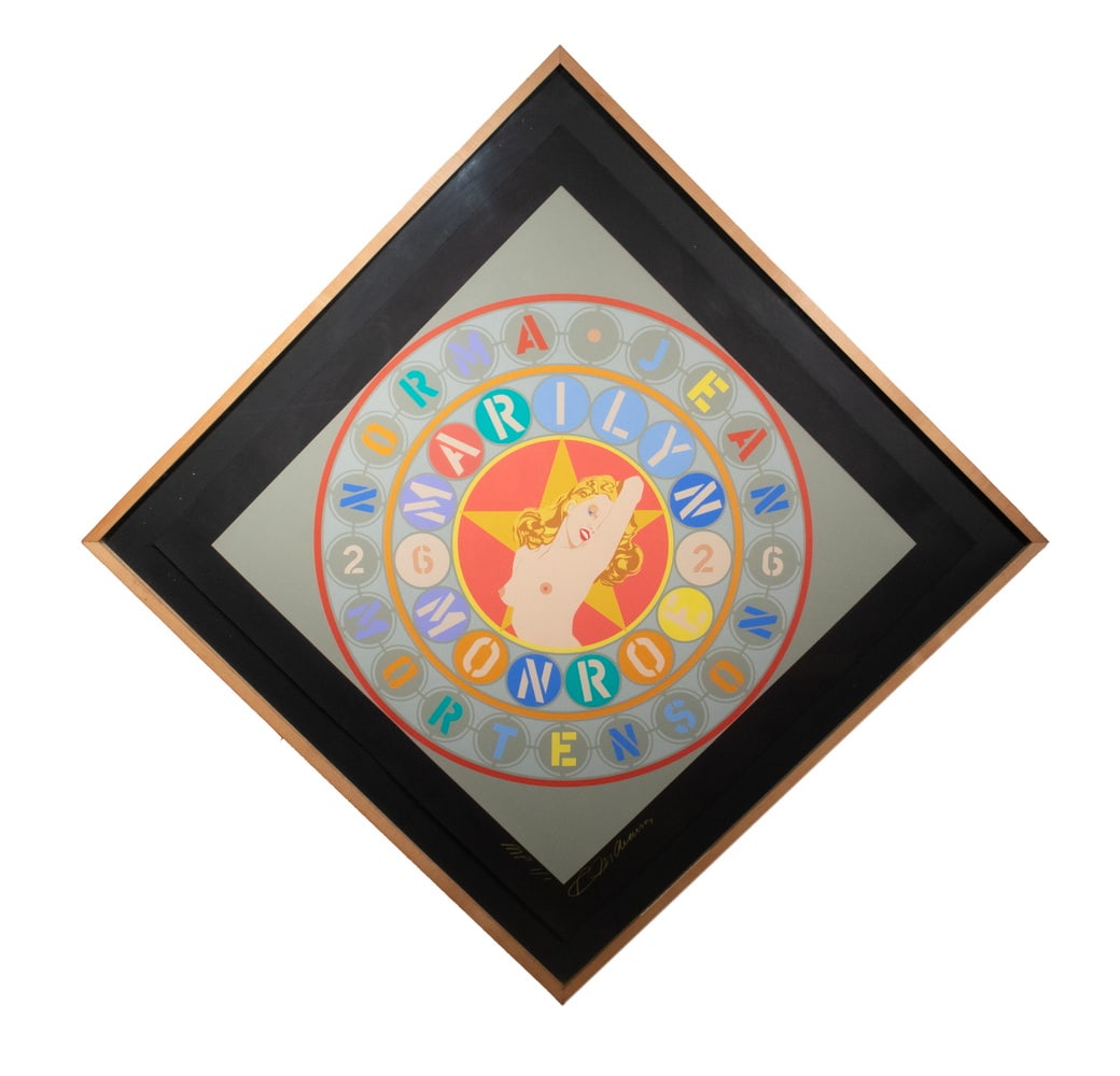 ROBERT INDIANA (NY/ME/IN, 1928-2018) (1 of 4)