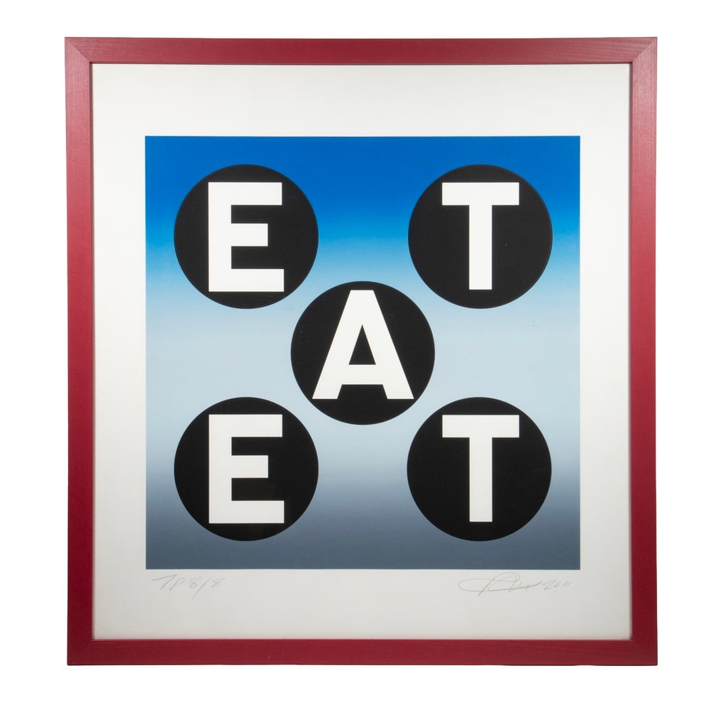 ROBERT INDIANA (NY/ME/IN, 1928-2018) (1 of 5)