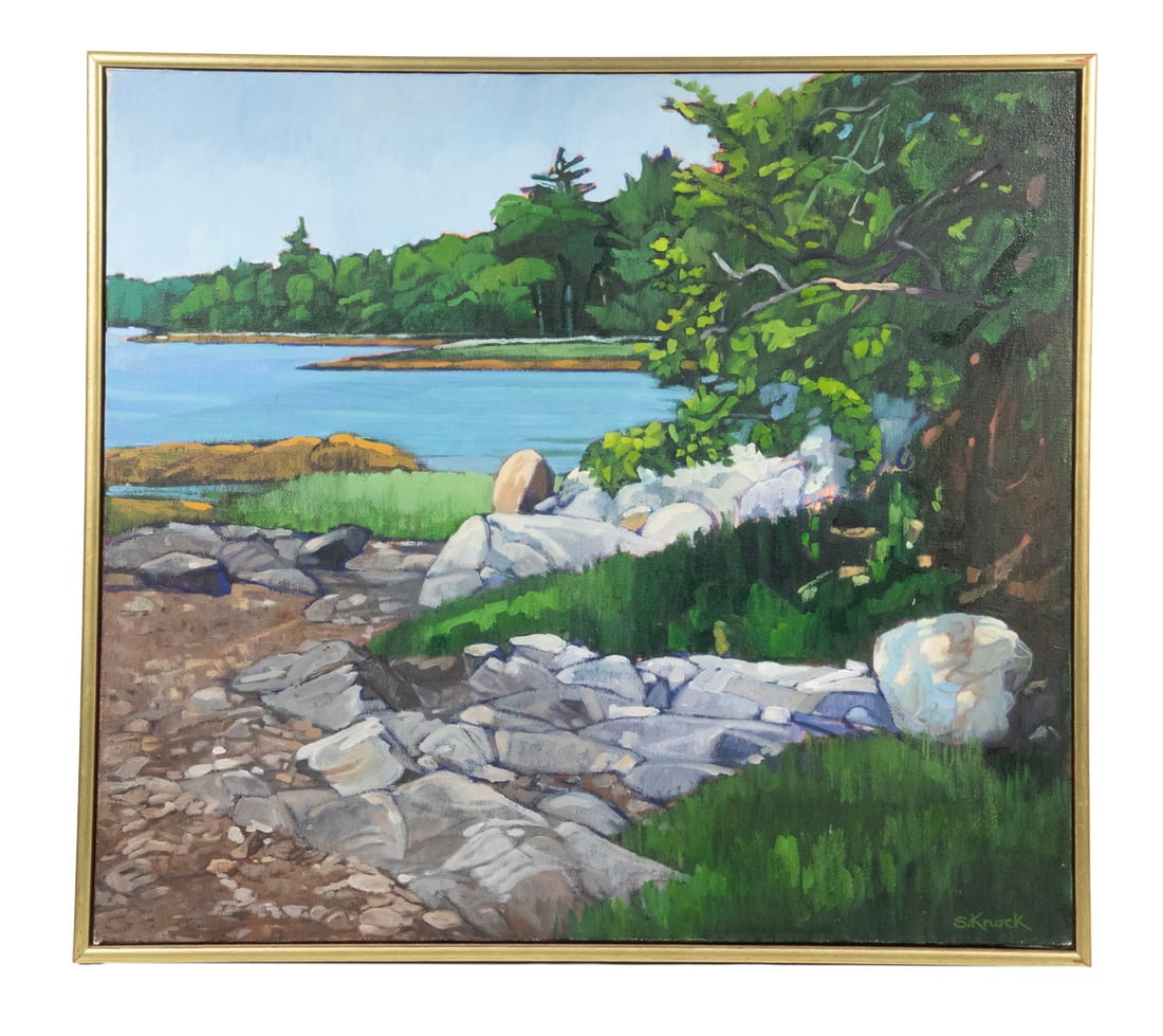 SARAH KNOCK (ME, 1947 -) (1 of 4)