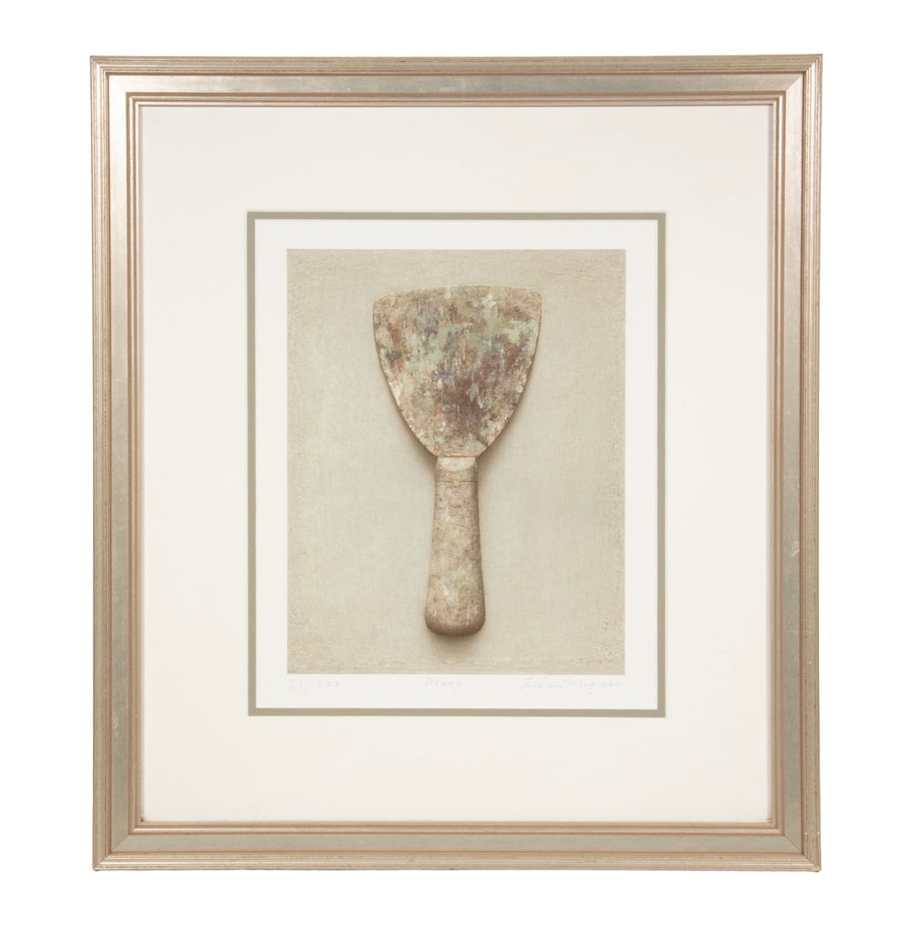 ALAN MAGEE (ME/PA, 1947 -): DAVID SLEE (AMERICAN, B. 1947), RECLINING NUDE Watercolor on paper depicting a reclining nude figure. Signed lower left and dated 1984. Good overall condition. Reference: A comparable nude
