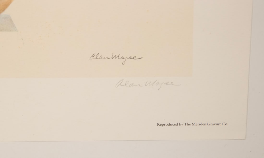 ALAN MAGEE (ME/PA, 1947 -) - 2