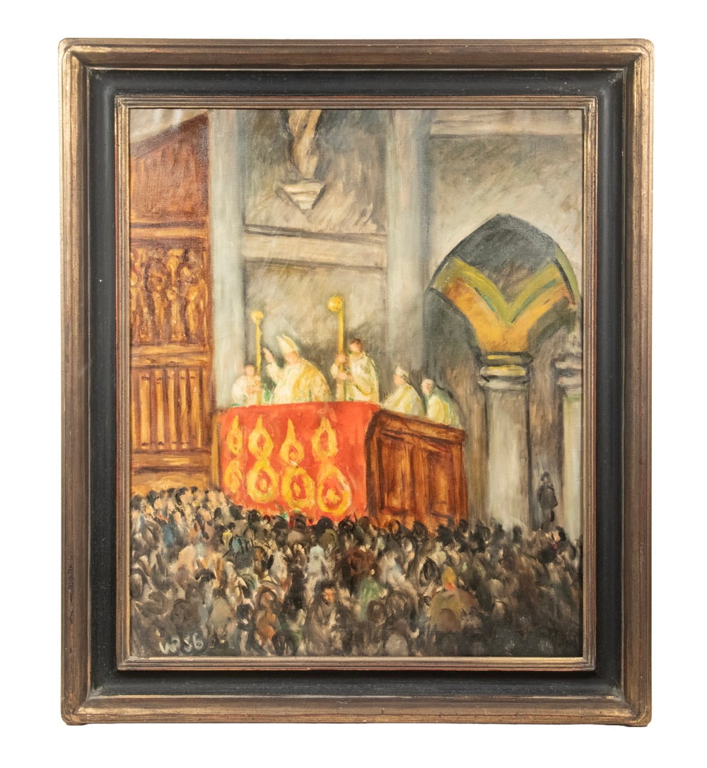 WALDO PEIRCE (NY/MA/ME, 1884-1970) (1 of 5)