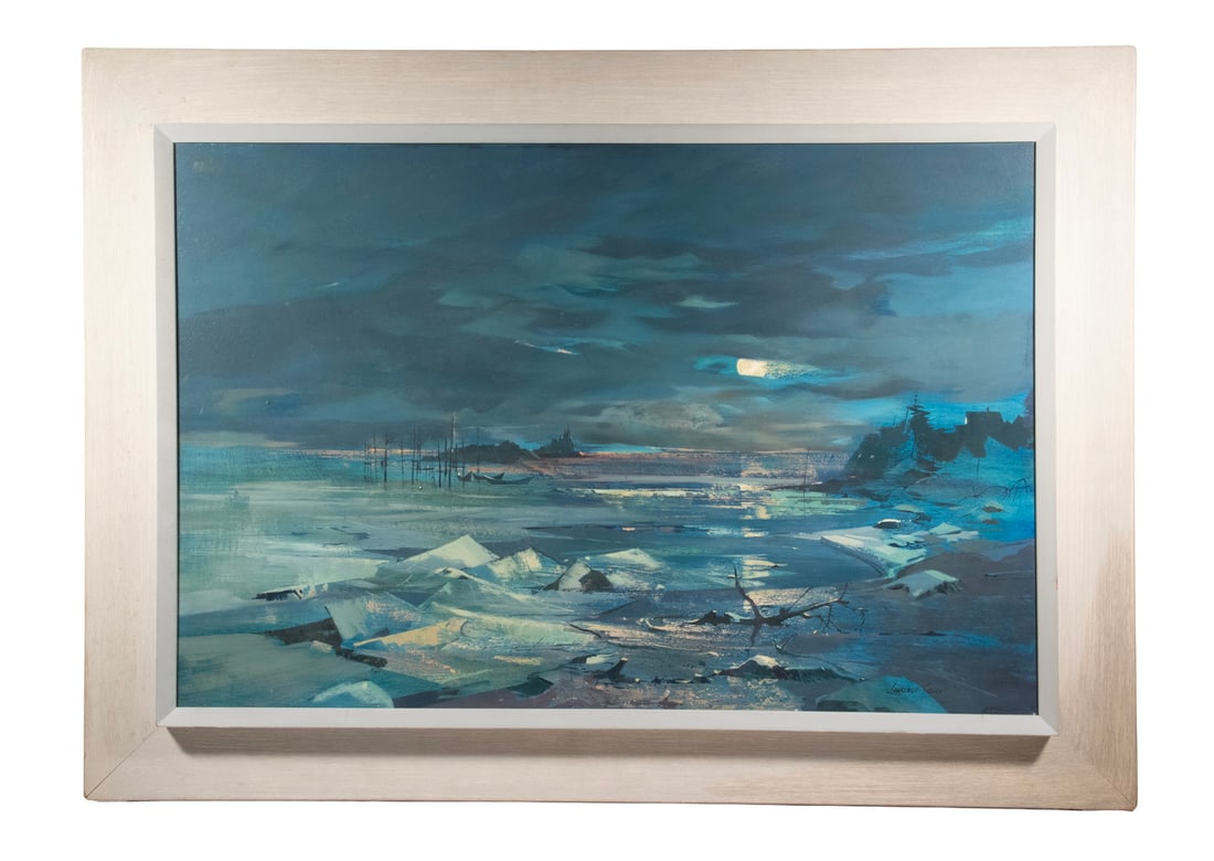 LAURENCE PHILIP SISSON (MA/ME/NM, 1928-2015) (1 of 4)