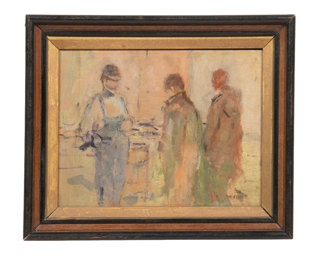 HELEN ST. CLAIRE (ME, 1931-2022) (1 of 4)