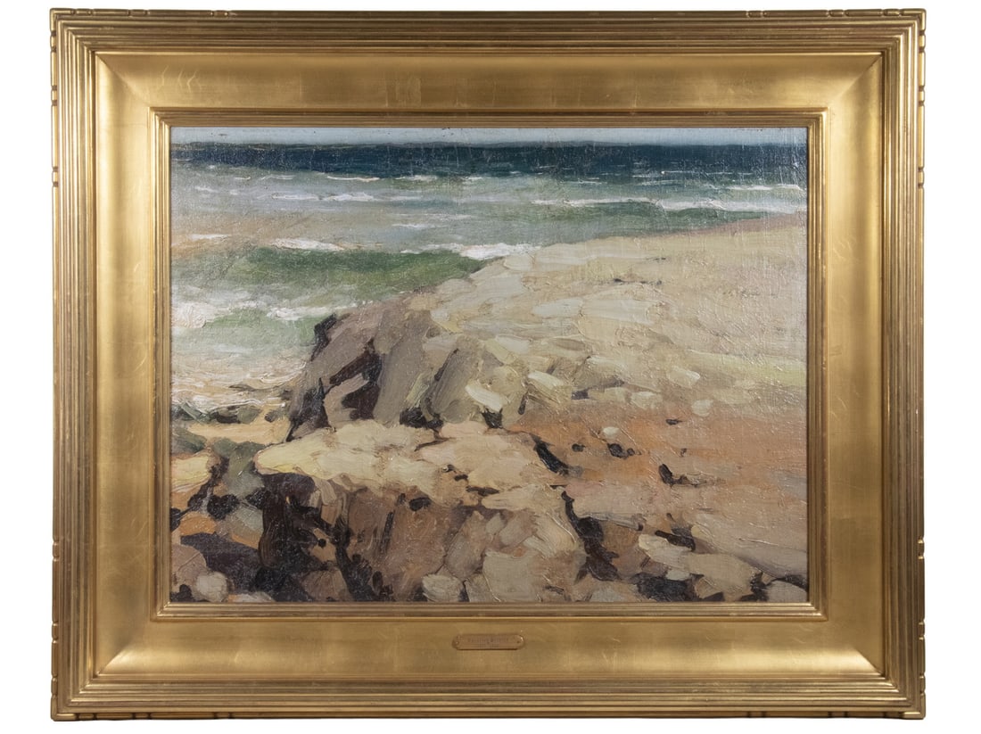 CAROLINE STEHLIN (NY/ME, 1877-1928) (1 of 4)