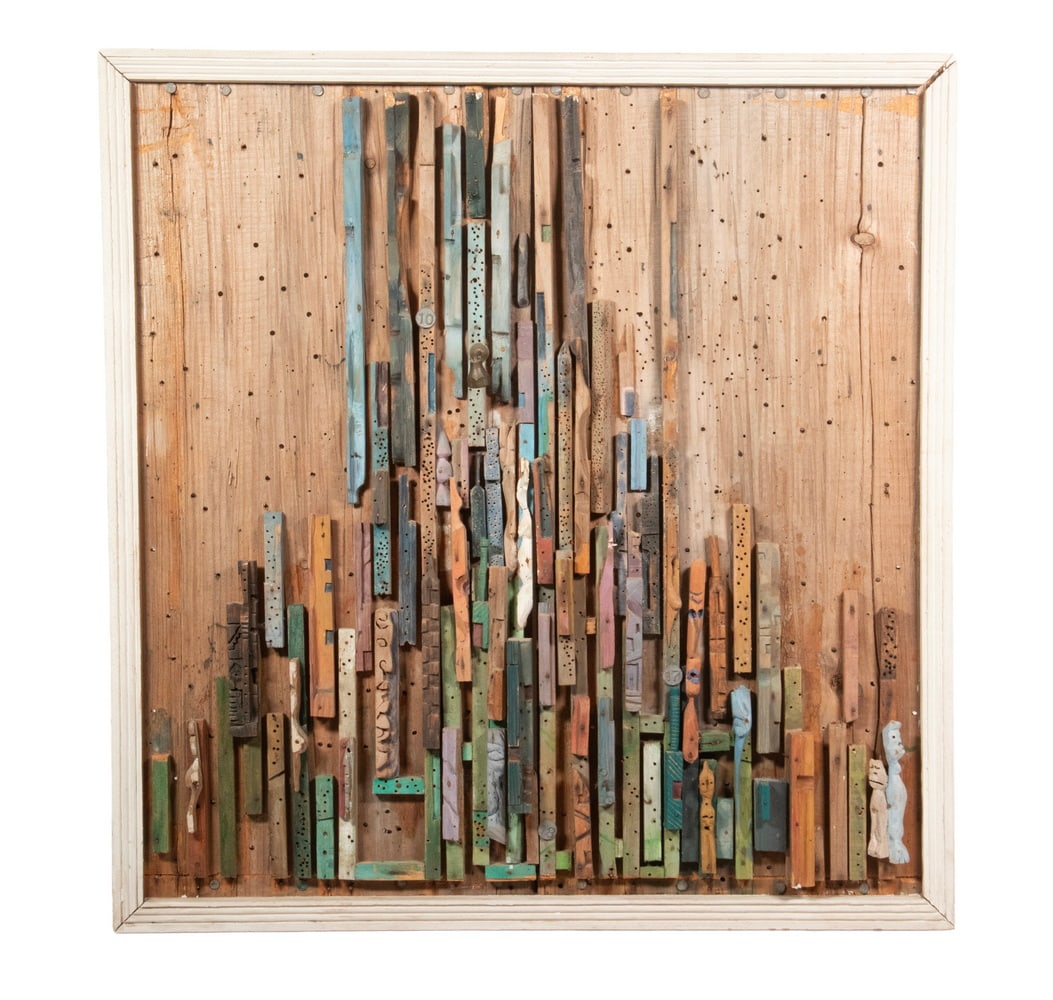 BRIAN WHITE (CONTEMPORARY MAINE, 1960-) (1 of 3)