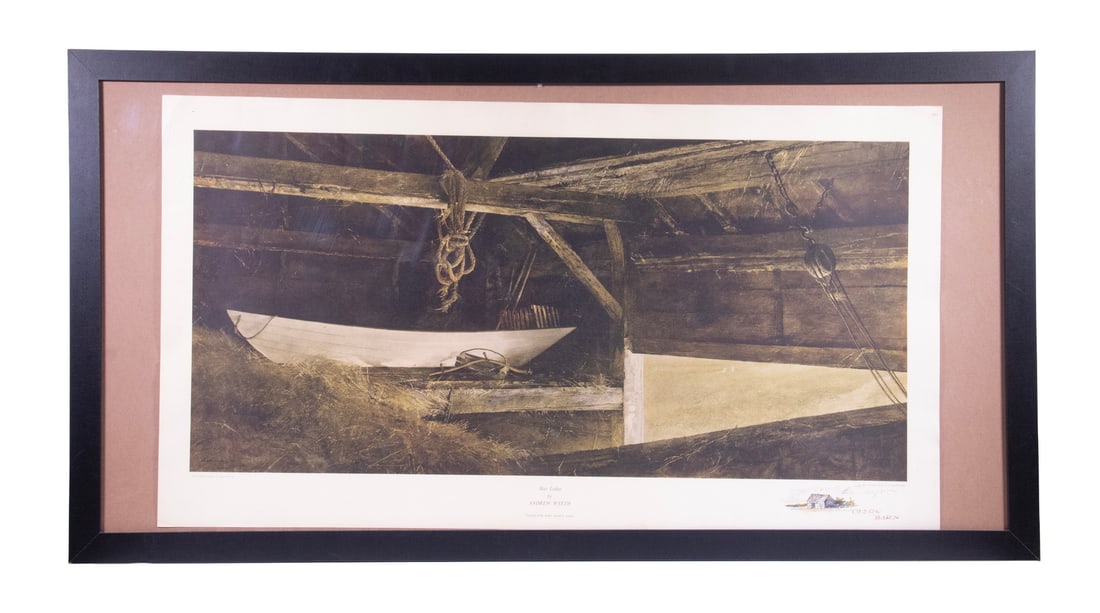 ANDREW WYETH (PA/ME, 1917-2009) (1 of 4)