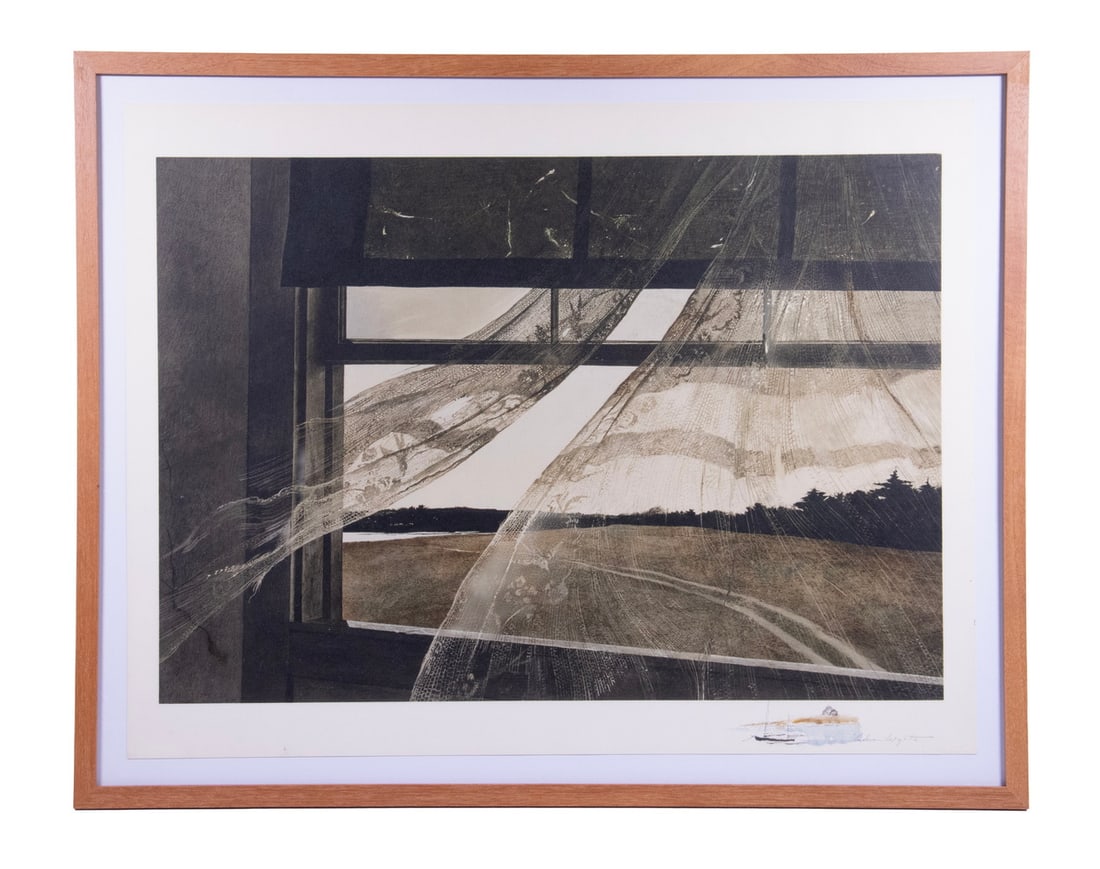 ANDREW WYETH (PA/ME, 1917-2009) (1 of 3)
