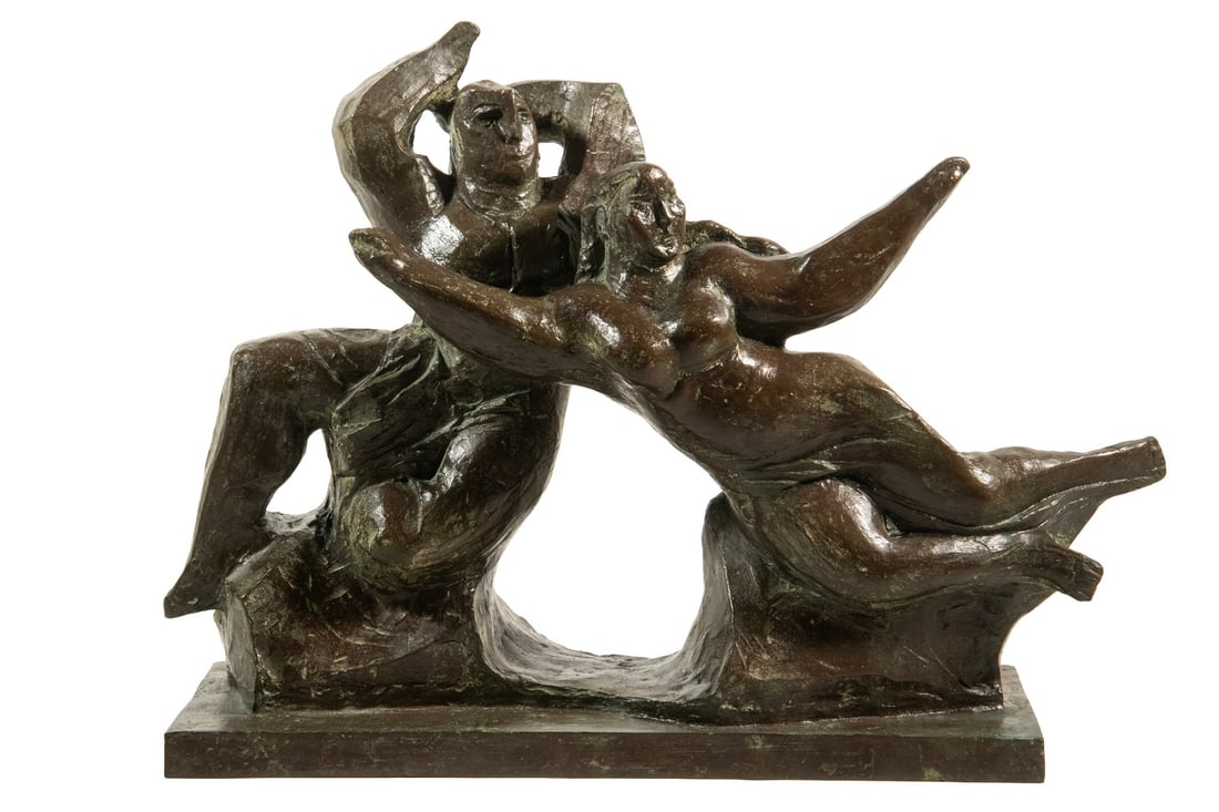 WILLIAM ZORACH (NY/CA/ME, 1887-1966) (1 of 3)