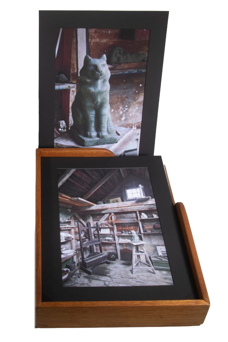 DENNIS GRIGGS PHOTO PORTFOLIO OF WILLIAM ZORACH'S MAINE STUDIO (1 of 5)