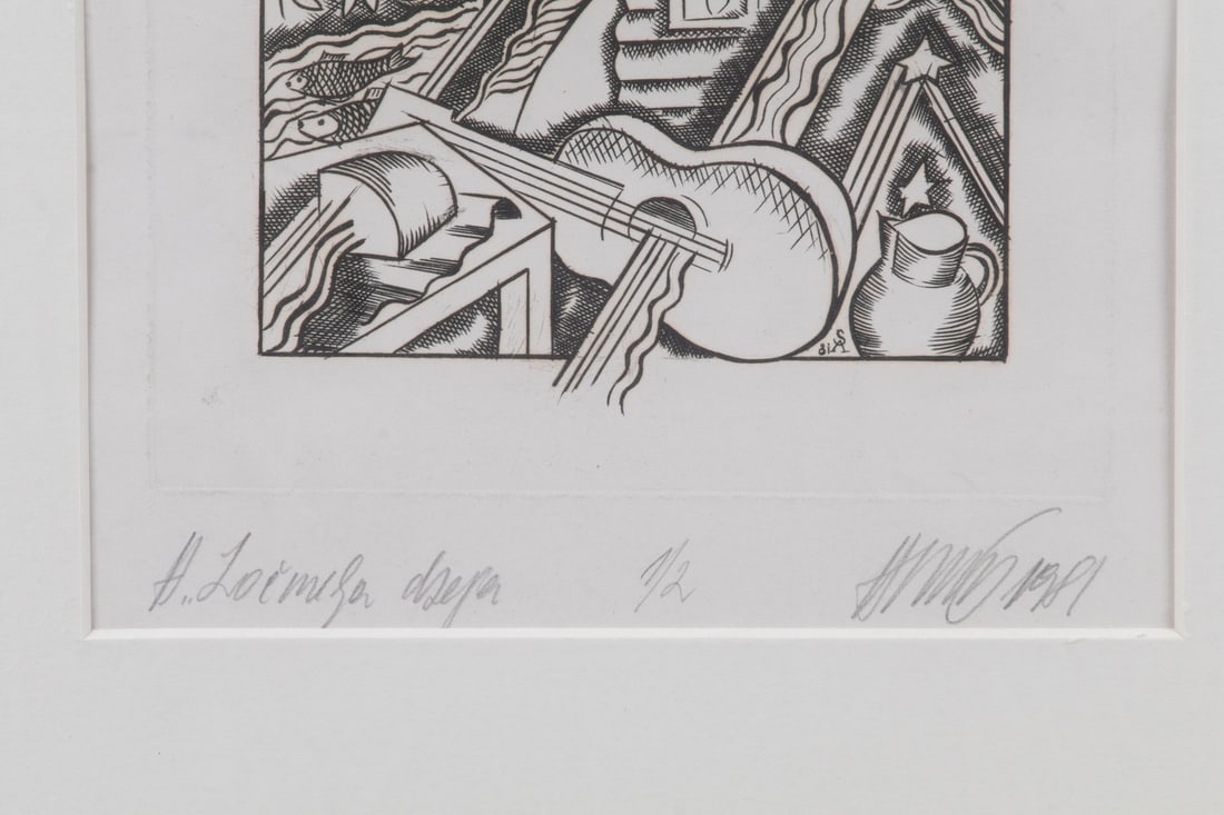 UNIDENTIFIED LATVIAN ARTIST - 3