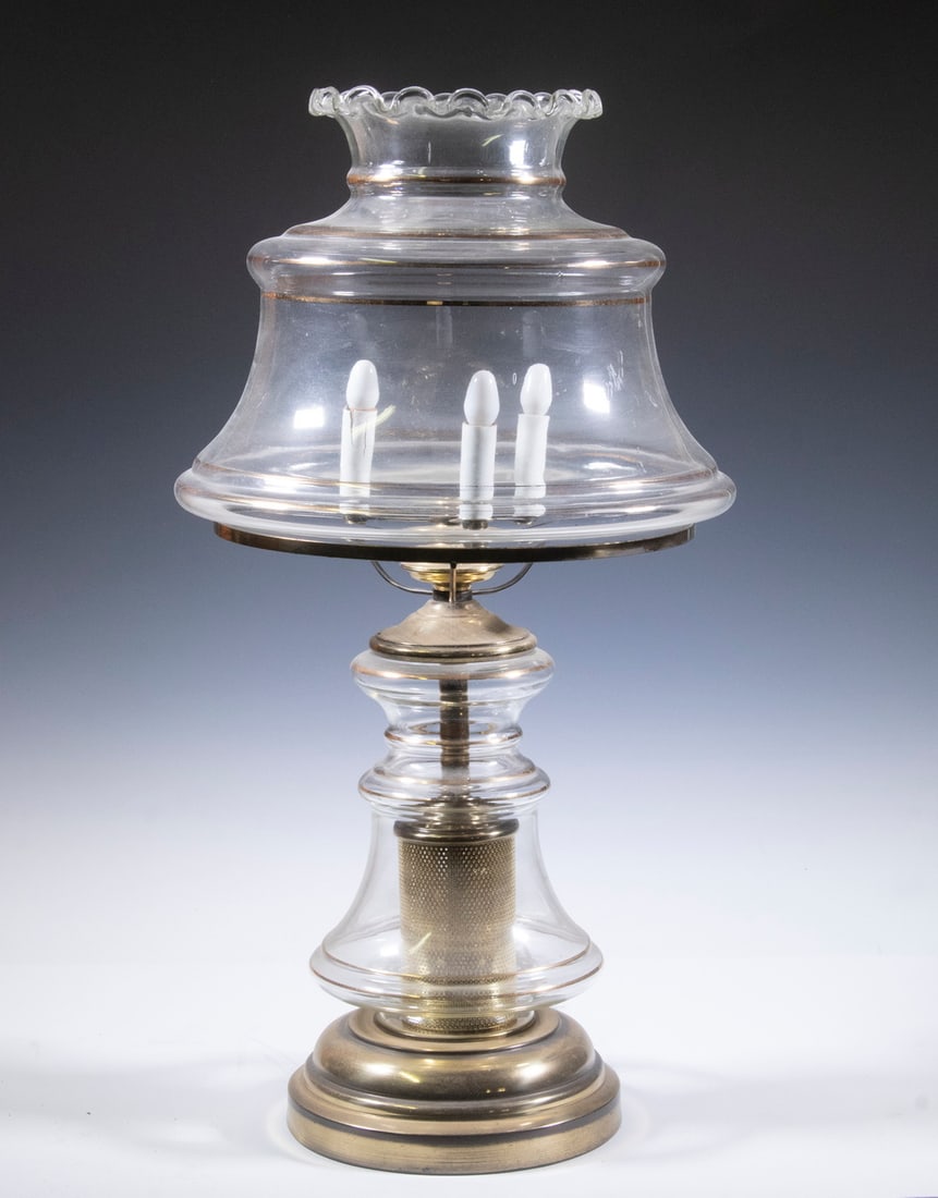 VINTAGE TABLE LAMP (1 of 1)