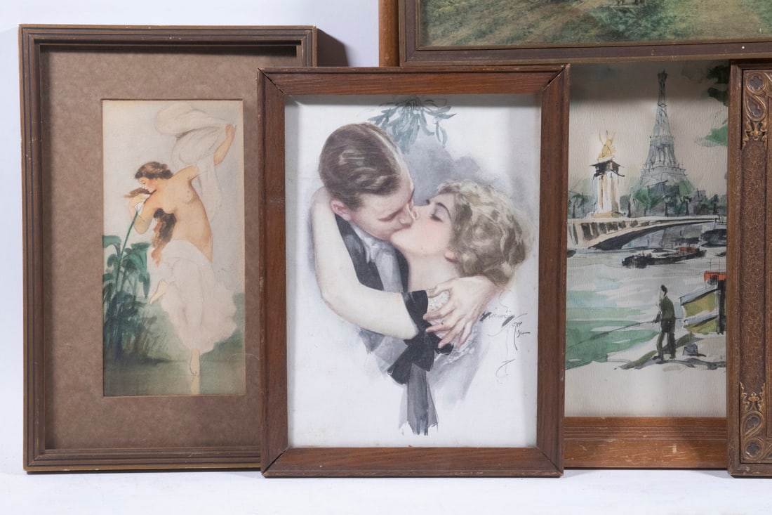 (7) SMALL FRAMED PRINTS - 2