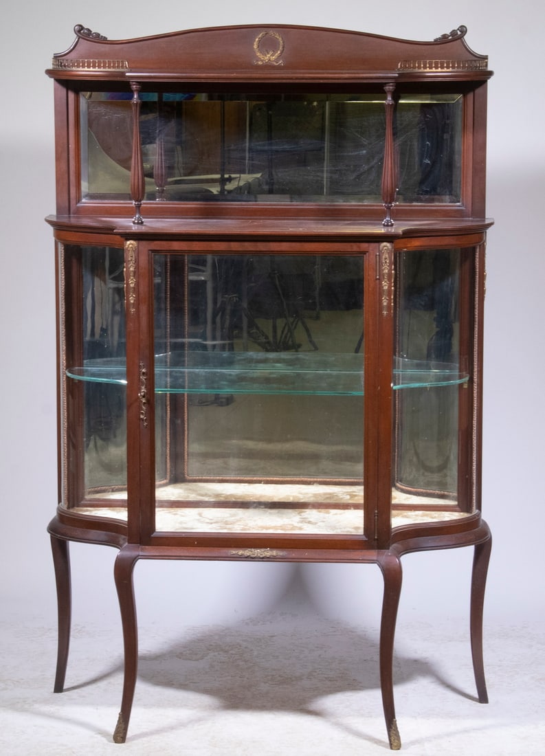 FRENCH DISPLAY CABINET - 2