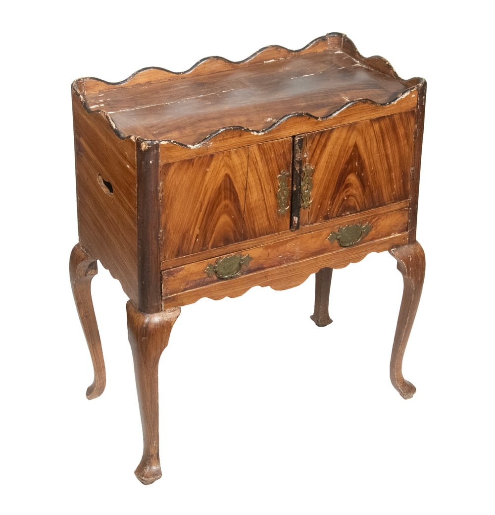 PERIOD LOUIS XV FRUITWOOD COMMODE (1 of 7)