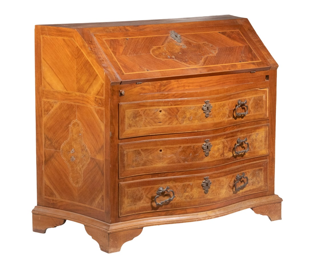 ITALIAN SLANT FRONT DESK (1 of 7)