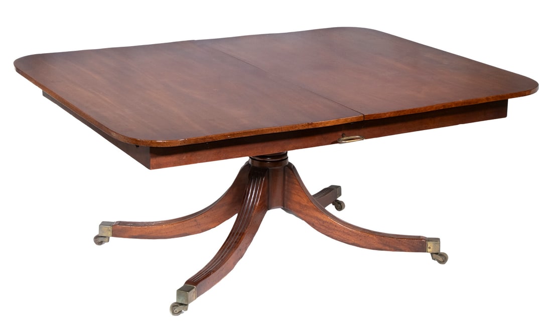 ENGLISH REGENCY DINING TABLE (1 of 6)