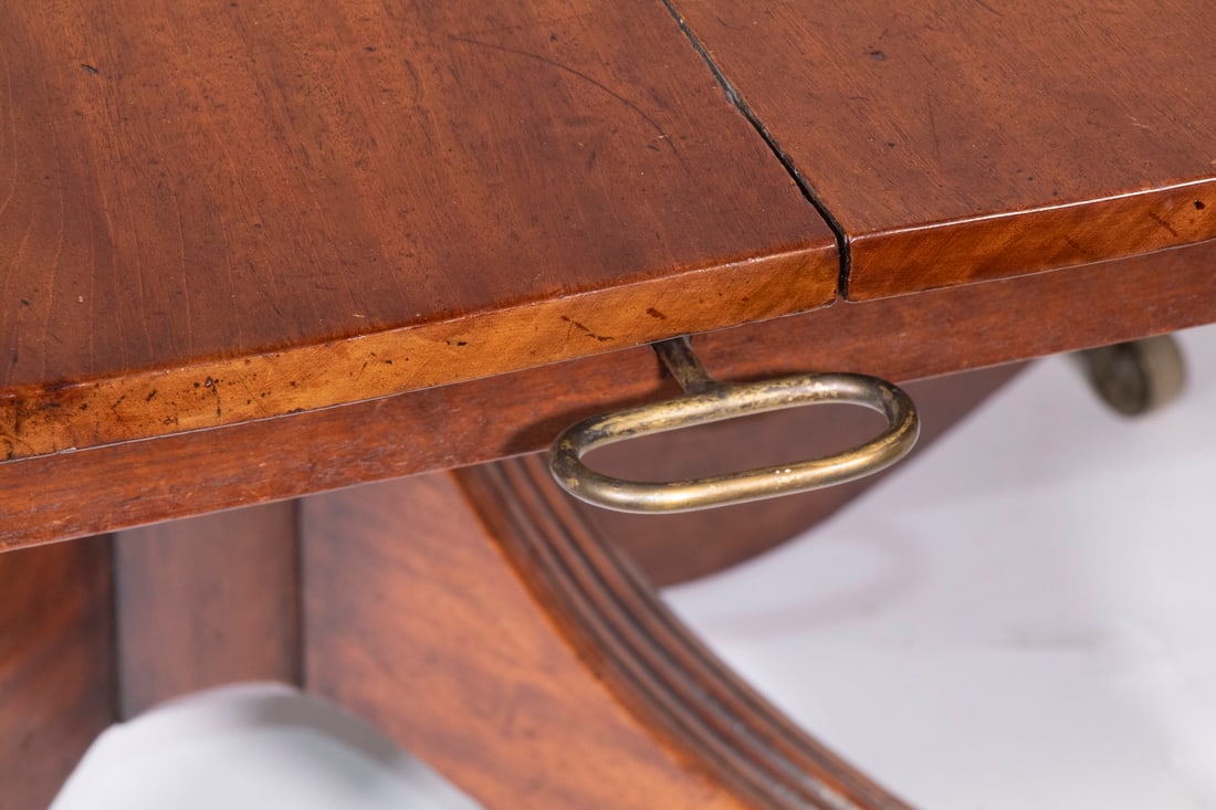 ENGLISH REGENCY DINING TABLE - 3