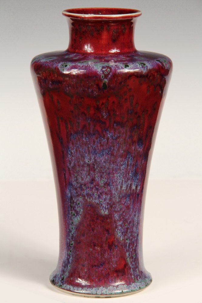 ART POTTERY VASE High Fired Art Pottery Vase by