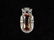 CARTIER CLIP - Art Deco Platinum, Topaz and Diamond - 2
