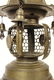 JAPANESE TEMPLE LANTERN - Bronze Lantern set on Wooden - 4