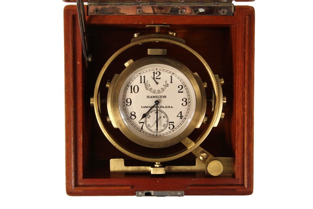 hamilton 22 chronometer