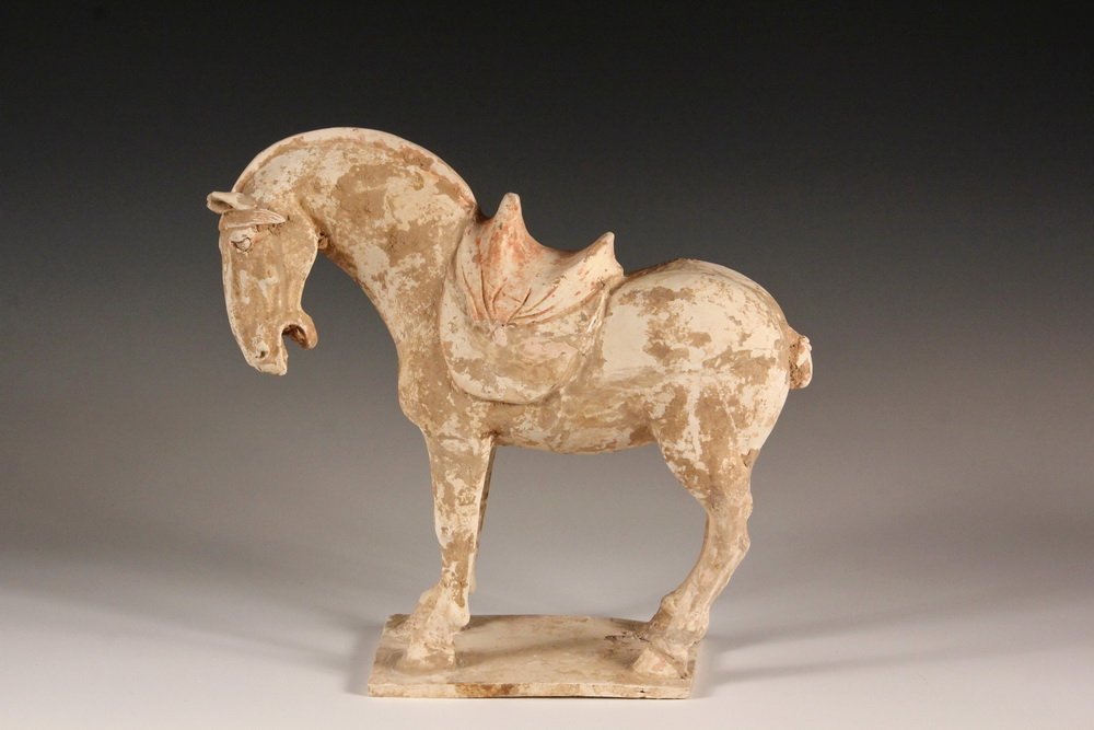 Chinese Sculpture Tang Dynasty Horse In White Clay May 30 2017 Chinese Sculpture Tang Dynasty Horse In White Clay May 30 2017 Thomaston Place Auction Galleries Me