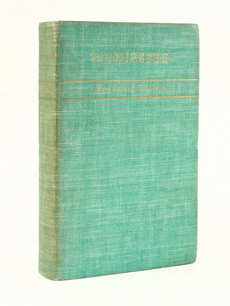 BOOK - WPA State Guide Book for State of Tennessee,: BOOK - WPA State Guide Book for State of Tennessee, 1939, first edition. Good condition, no dust jacket.