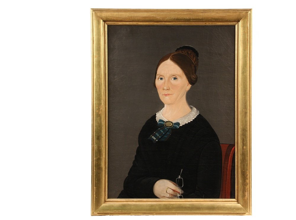 PRIOR-HAMBLIN SCHOOL - Waist Length Portrait of an (1 of 6)