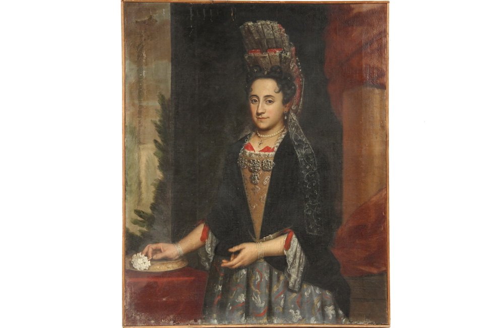 UNIDENTIFIED 17TH - 18TH C SPANISH ARTIST - Life-Sized (1 of 7)