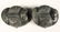 PAIR OF CHINESE BRONZE DOU - Ceremonial Covered Food - 5