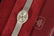 LADY'S WRISTWATCH - 18K White Gold and Diamond Oval