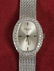 LADY'S WRISTWATCH - 18K White Gold and Diamond Oval - 2